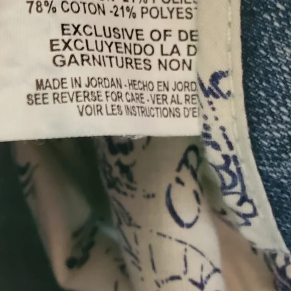 Womens Long Code Bleu size 16 jeans from Dillard's. - Picture 5 of 12